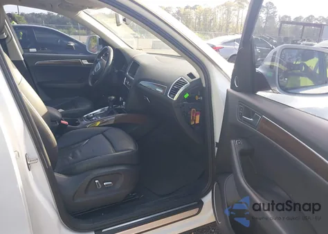 2016 Audi Q5 2.0T Premium z USA, uszkodzony, nr VIN WA1L2AFP2GA117062